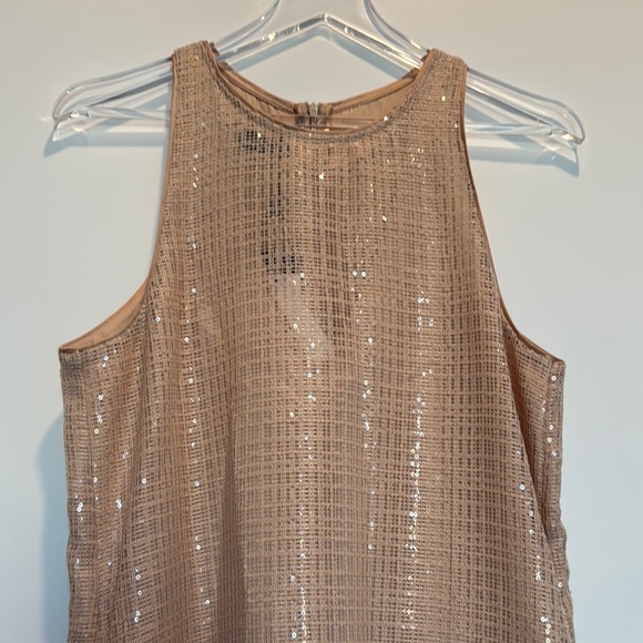 NEW Emporio Armani Sequin Dress, Size 10 - Picture 2 of 11